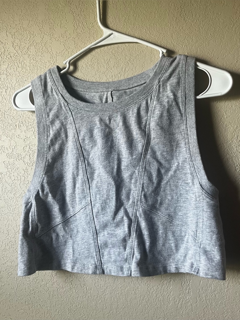 Aerie Offline Sleeveless Cropped Top